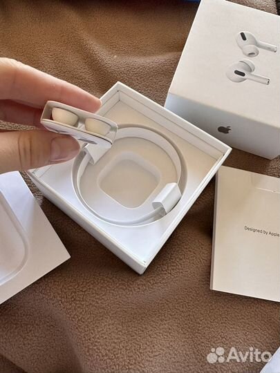 Беспроводные наушники apple airpods pro