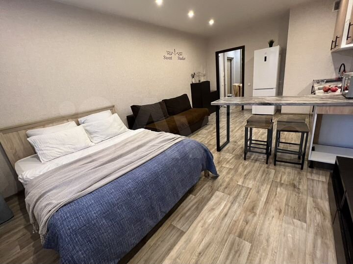 Квартира-студия, 32 м², 1/19 эт.