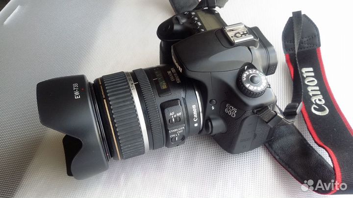 Canon 18-135стм, 17-85, 18-200, Canon 60D, 18-135