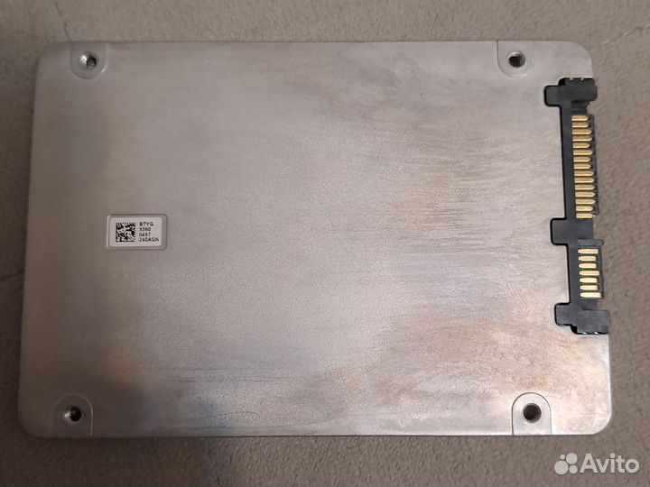 Накопитель SSD серверный Intel SSD D3-S4610 240Gb