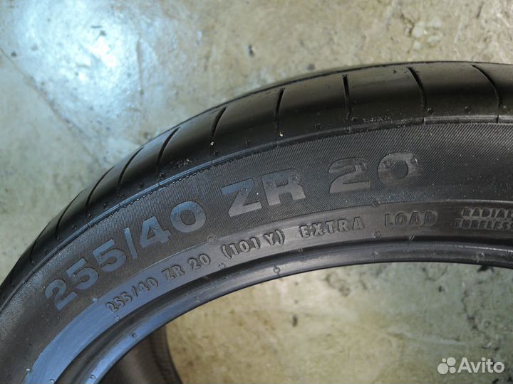 Continental ContiSportContact 5P 255/40 R20 и 295/35 R20