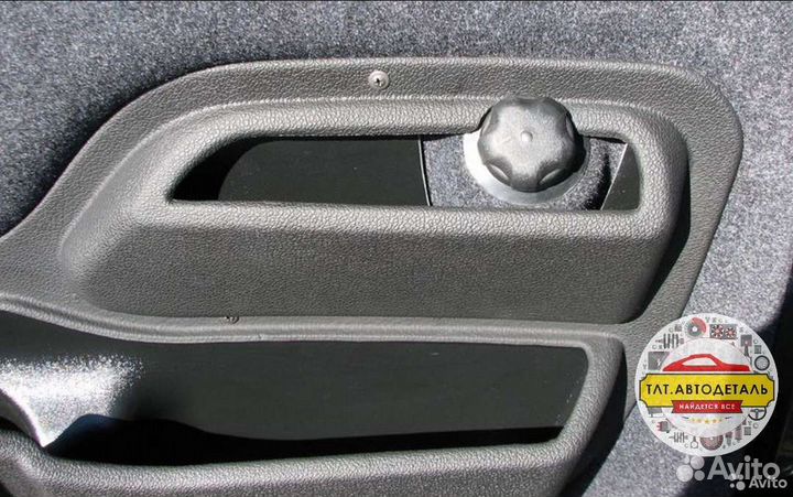 Карман 5й двери Luxe Сhevrolet Niva,Niva Travel