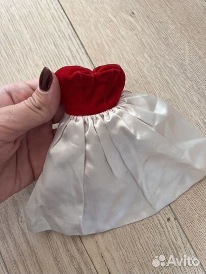 Платье от винтажной барби 90х