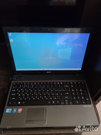 Ноутбук Acer Aspire 5741G