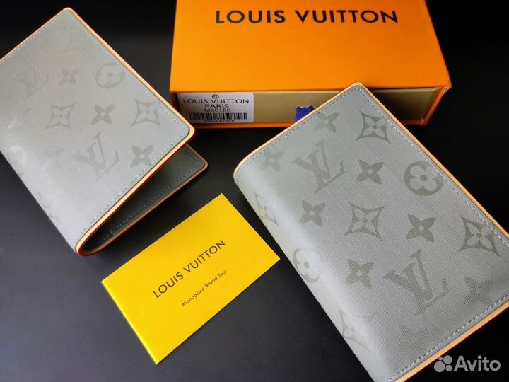 Обложка на паспорт louis vuitton