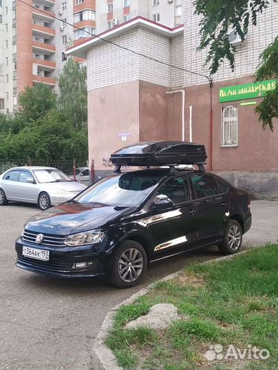 Автобокс 390л в аренду посуточно