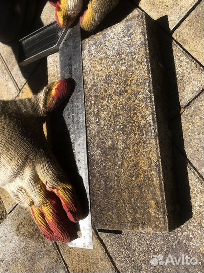 Тротуарная плитка новая минимальный объем 120 м2