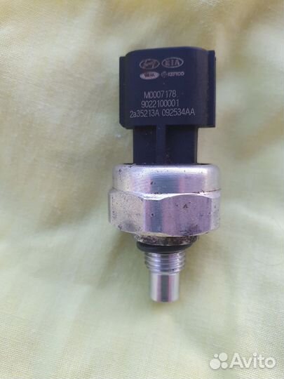 Датчик давления муфты включения полного привода