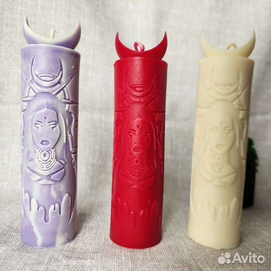 Свеча Богиня Геката эзотерика, магия, духи