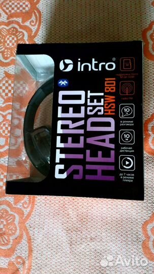 Наушники Intro HSW801