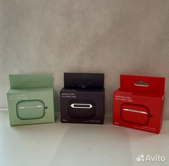 Чехол для наушников airpods 2, pro, 3