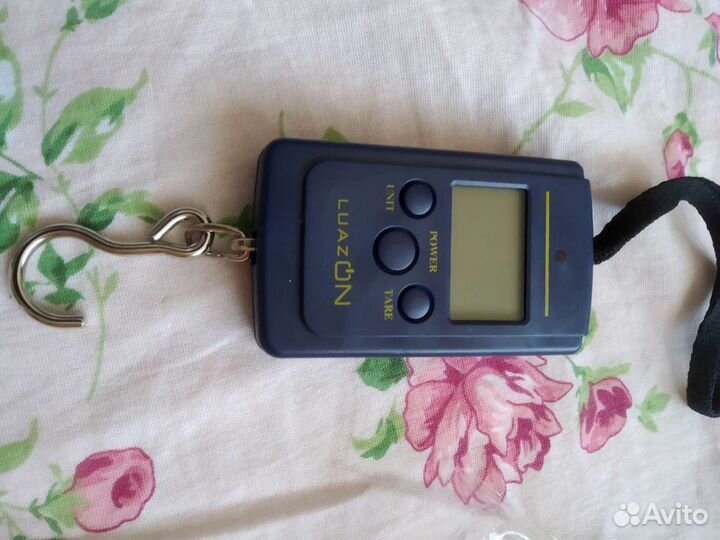 Весы безмен электронный