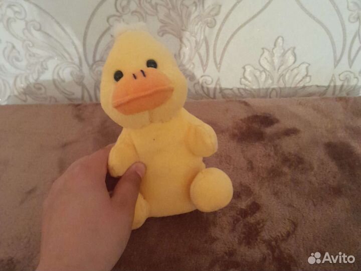 Мягкие игрушка утёнка