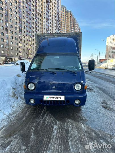 Hyundai Porter цельнометаллический, 2008