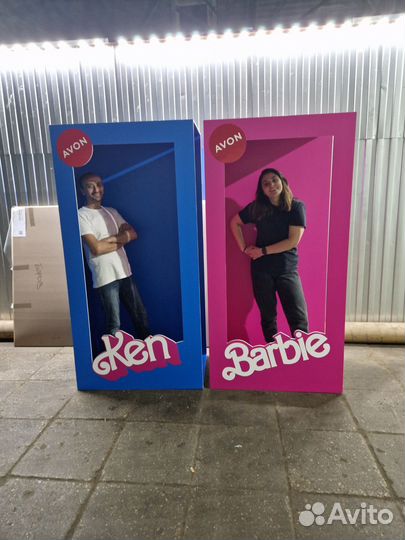 Фотобудка барби