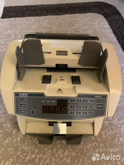 Счетчик банкнот PRO 85
