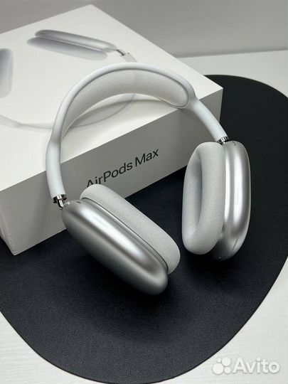 AirPods Max 1:1 белые / магазин / гарантия