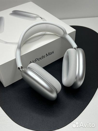 AirPods Max 1:1 белые / магазин / гарантия