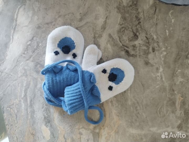 Варежки reima 0