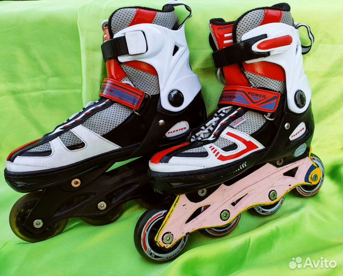 Роликовые коньки Flexter