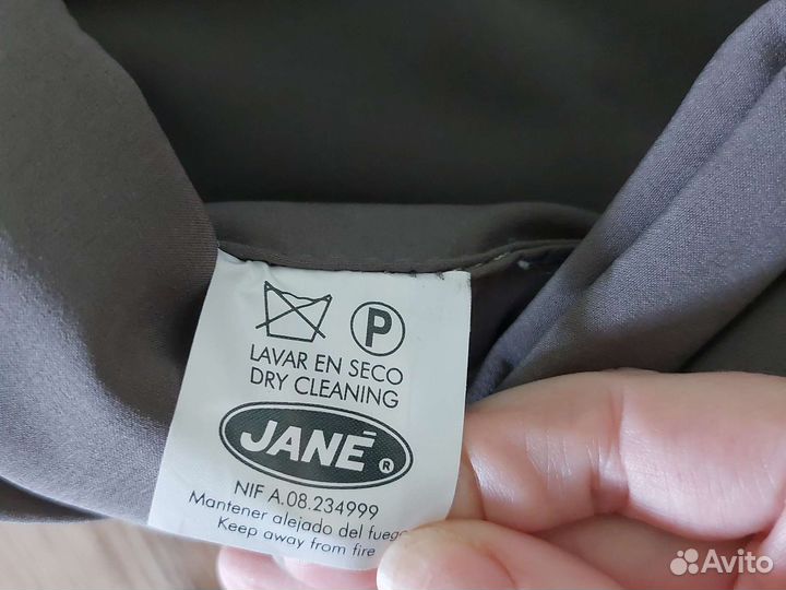 Накидка на ножки в коляску Jane в прогулочный блок