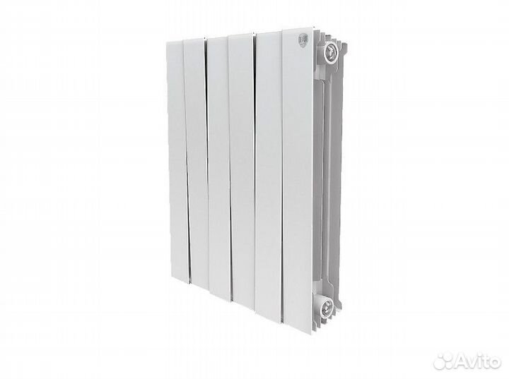 Биметаллический секционный радиатор отопления Roya