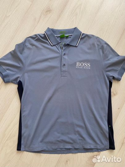 Футболка polo Hugo boss