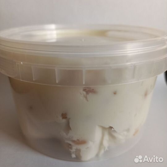 Крем-мед с кедровым орехом