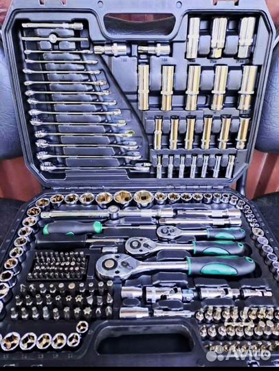 Большой набор инструментов SATA 219 едениц