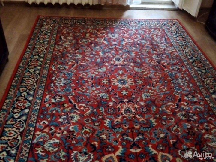 Ковер шерстяной 2м х 3м