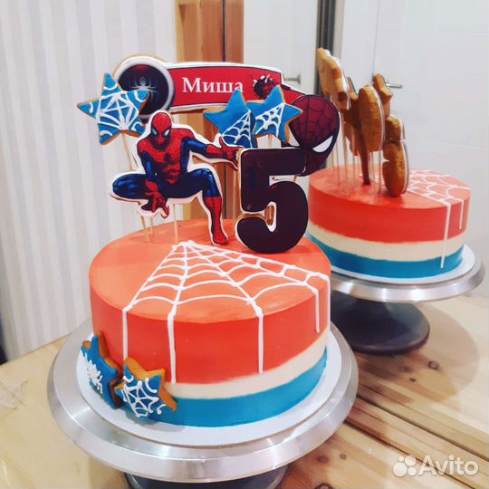 Торты на заказ