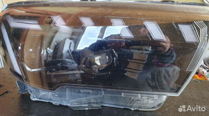 Фары LADA Vesta Audi Style