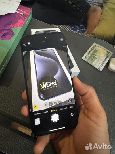 iPhone 15 Pro, 256 ГБ