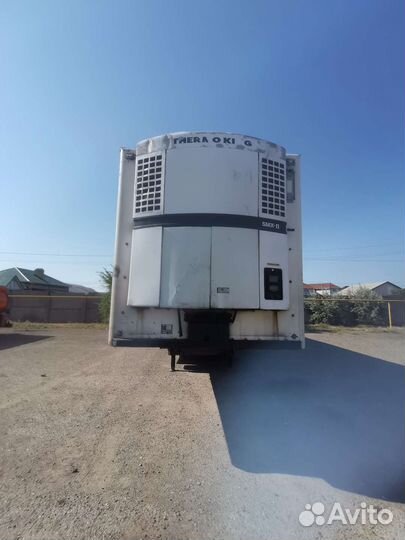 Полуприцеп рефрижератор Kogel SVKT24, 1998