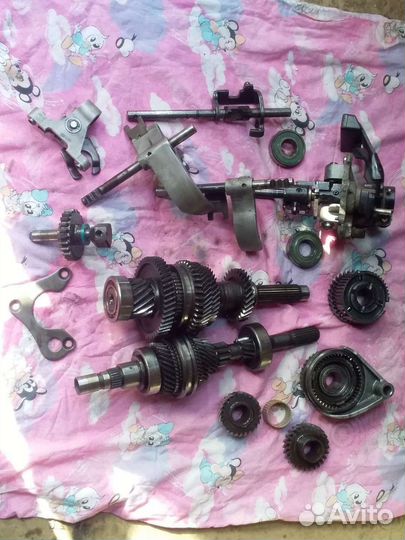 МКПП hyundai solaris 6 ступенчатая на запчасти