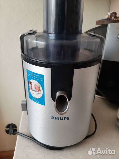 Соковыжималка philips