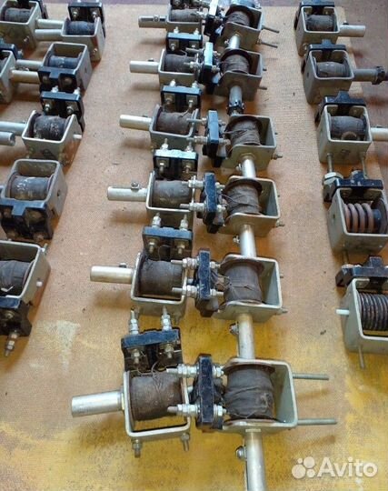 Реле Рэо 401. 6а. 10а. СССР