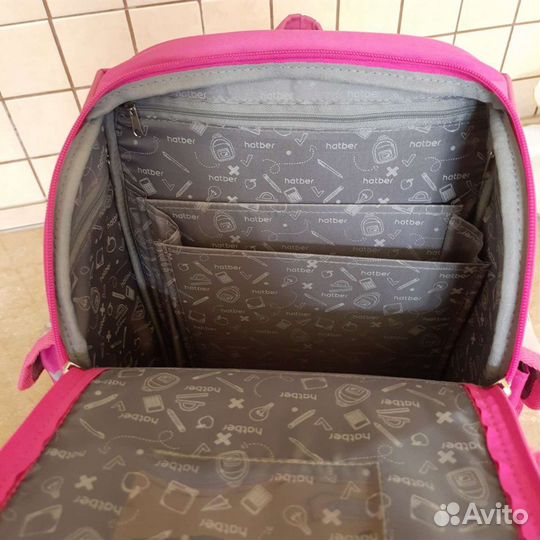 Ранец (портфель) Hatber для начальной школы новый