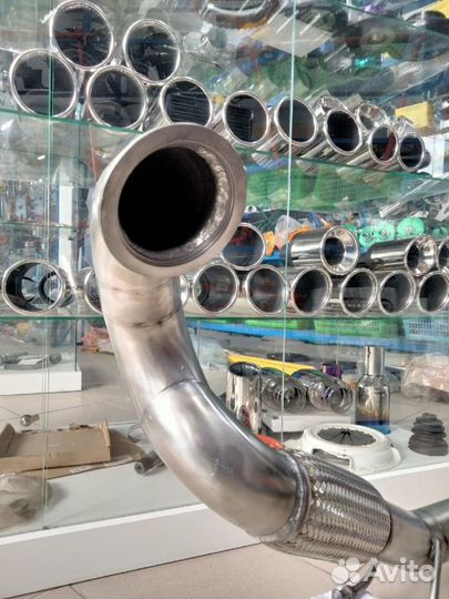 Даунпайп VW / Audi / Skoda 1.8 - 2.0 TSI GEN3