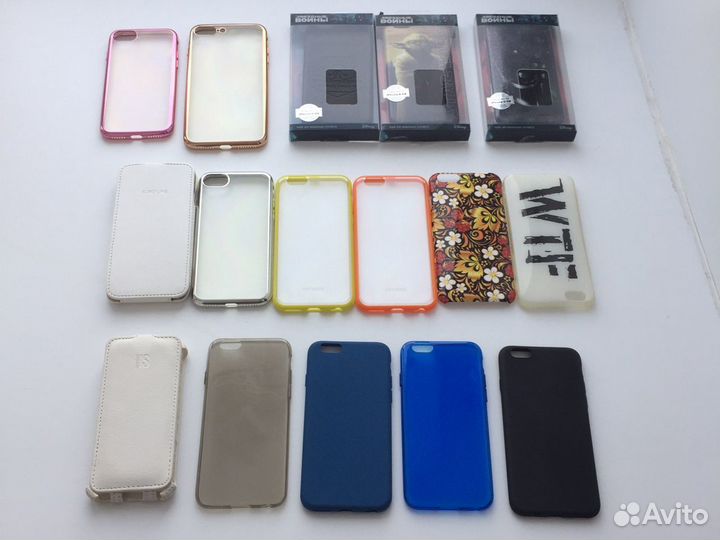 Чехол для iPhone Apple 7 /7 plus 6s 6 plus