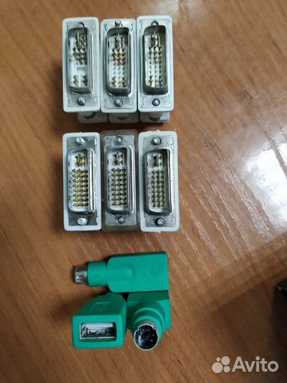 Переходники vga-dvi