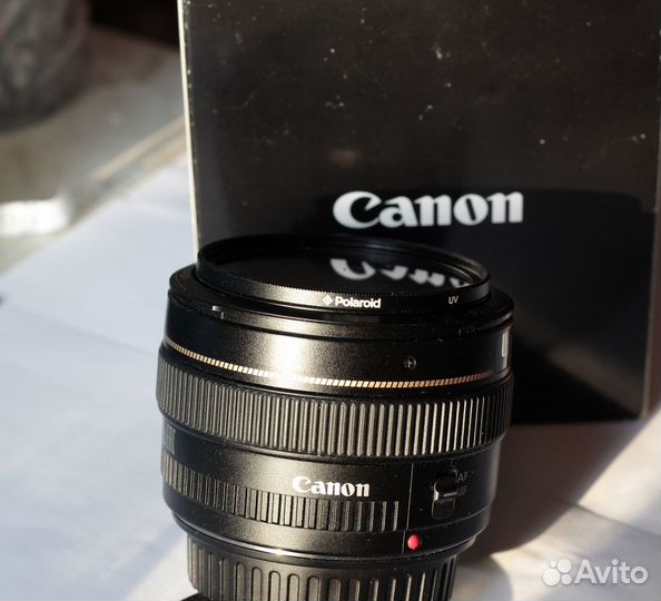 Canon EF 50mm 1.4. Новый