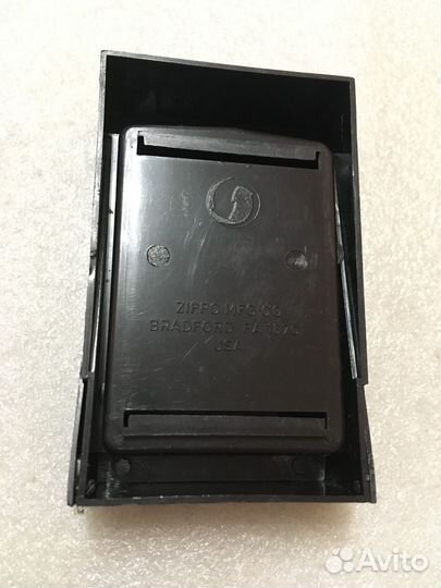 Zippo '80-90е - Пластиковая коробочка