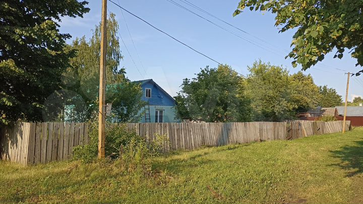 Дом 51,5 м² на участке 12 га