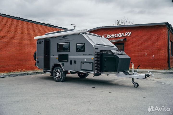 Прицеп-дача Sandtrekker S420, 2024