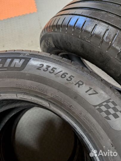 Michelin Pilot Sport 4 SUV 235/65 R17 108V