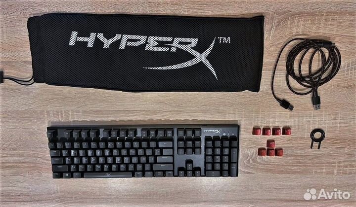 Клавиатура hyperx Alloy FPS CherryMX Blue