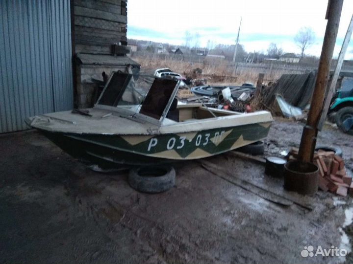 Алюминиевая лодка ока 4