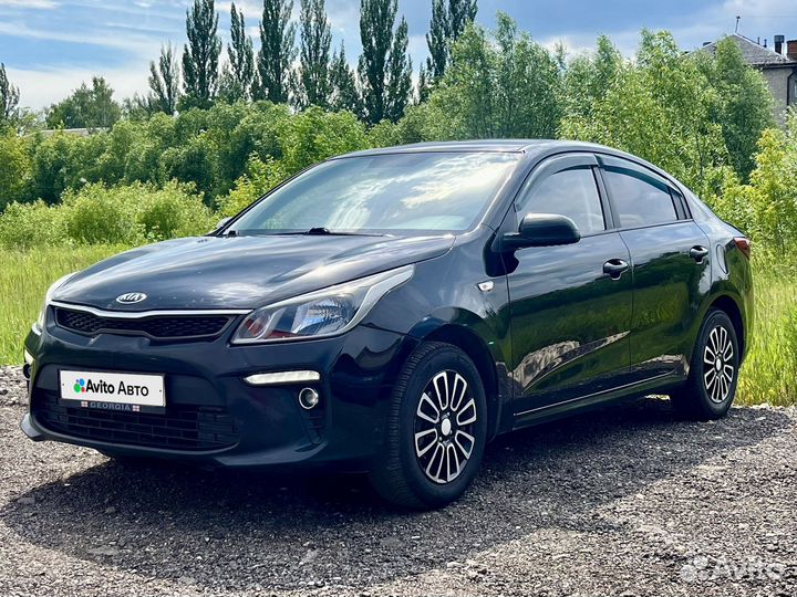 Kia Rio 1.6 AT, 2018, 148 000 км