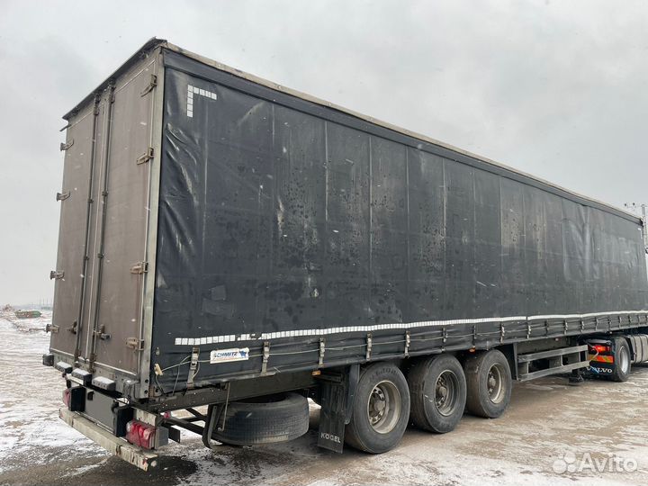 Полуприцеп шторный Schmitz Cargobull SCS 24/L - 13.62 E B. В, 2011